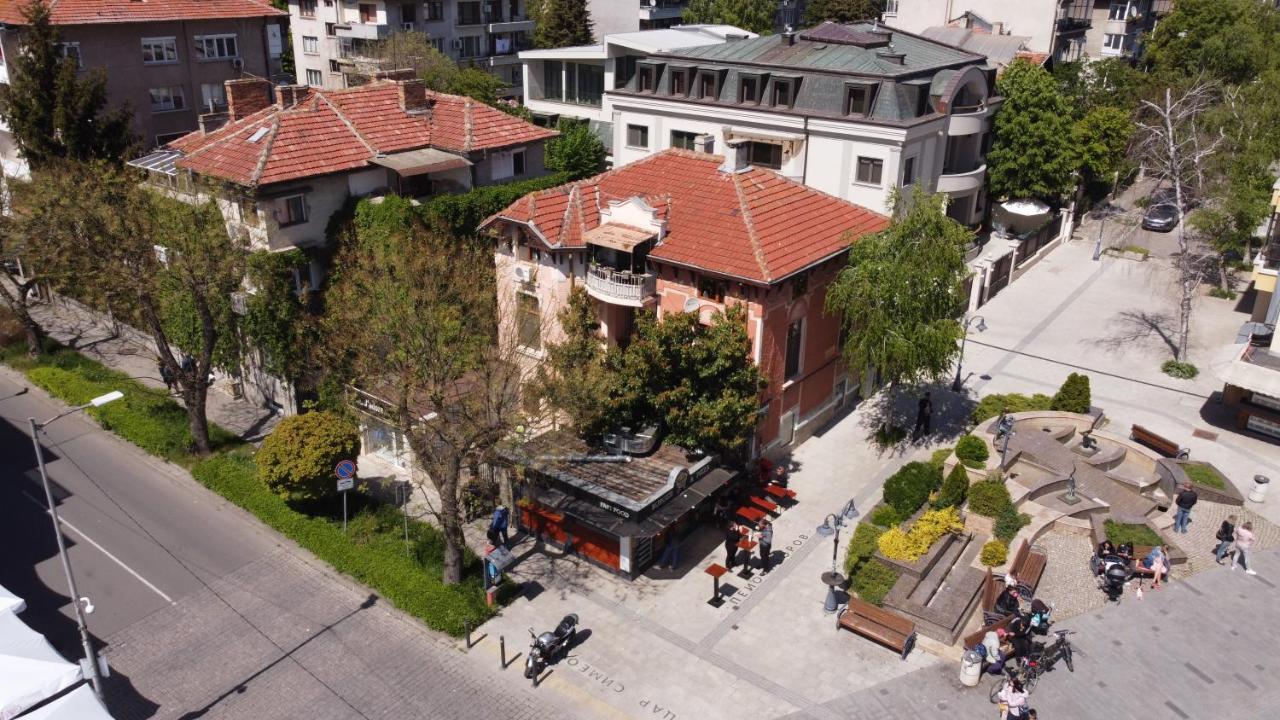 Guest House Dimant Бургас Экстерьер фото